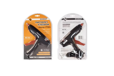 Пистолет клеевой 11 мм ЭНКОР - PT80 50347 купить в Нягани
