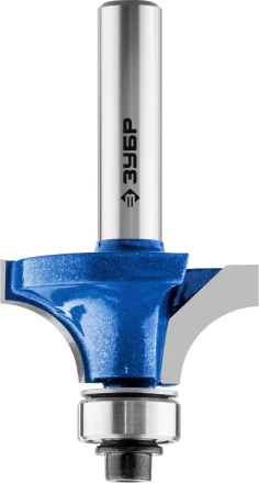 ЗУБР 31.8 x 15 мм, радиус 9.5 мм, фреза кромочная калевочная №1, Профессионал (28701-31.8) купить в Нягани