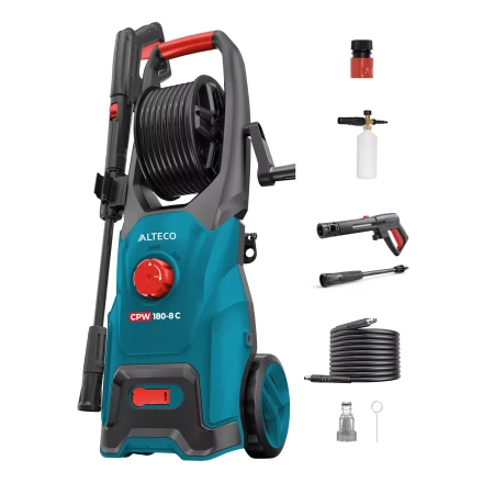 Аппарат высокого давления ALTECO CPW 180-8 C 66880 купить в Нягани