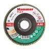 Круг Лепестковый Торцевой (КЛТ) HAMMER КЛТ 1 Ф115х22 Р60 213-019 купить в Нягани