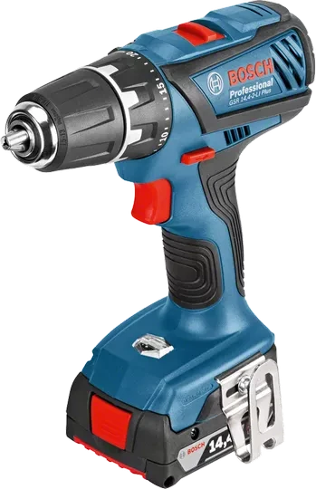 Аккумуляторная дрель-шуруповерт Bosch GSR 14,4-2-LI Plus купить в Нягани