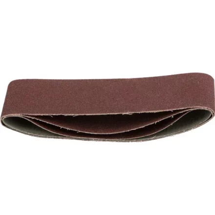 Лента STAYER &quot;MASTER&quot; шлифовальная универсальная бесконечная на тканевой основе, для ЛШМ, P100, 75х533мм, 3шт 35442-100 купить в Нягани