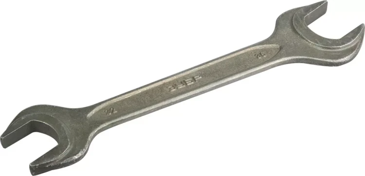 Ключ рожковый ЗУБР, серия "Т-80", оцинкованный, 32х36мм 2701-32-36 купить в Нягани