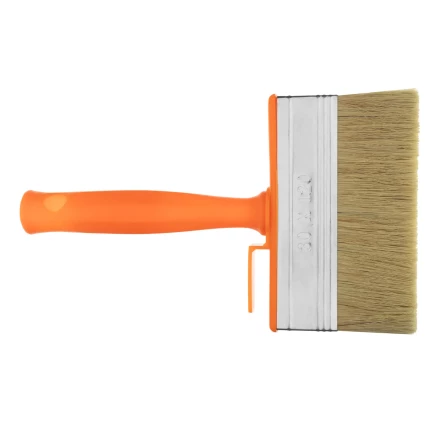 Кисть-ракля, 30х120 мм, натуральная щетина, пластмассовый корпус, пластмассовая ручка// Sparta 841068 купить в Нягани