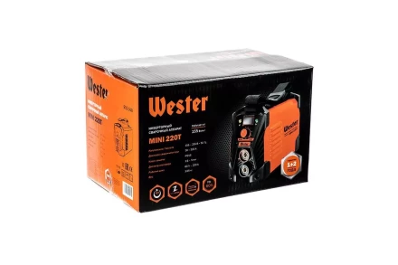 Сварочный аппарат WESTER MINI 220T купить в Нягани