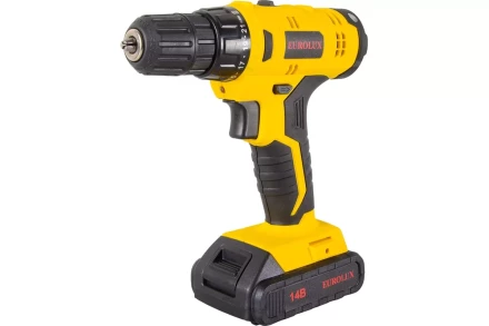 Дрель-шуруповерт Eurolux ДА-14/2Li 72/14/39 купить в Нягани