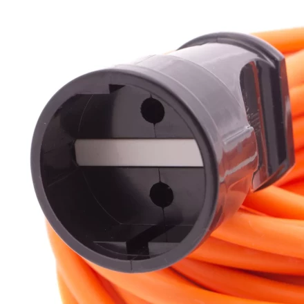 Удлинитель-шнур силовой 20 м, 10A, тип УХ10, 1 розетка, Россия Сибртех 96052 купить в Нягани