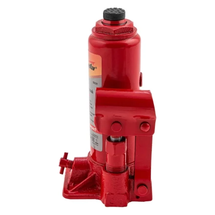 Домкрат гидравлический бутылочный, 4 т, h подъема 180–320 мм Sparta Compact 50339 купить в Нягани