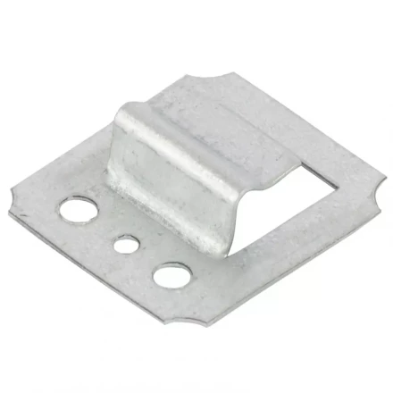 Кляймер №5 оцинкованный с гвоздями 100шт Россия Сибртех 46575 купить в Нягани