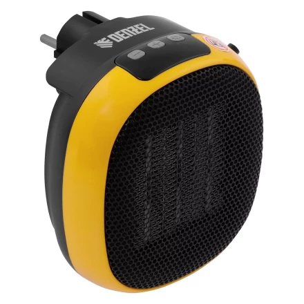 Тепловентилятор портативный керамический Denzel DTFC-700, 3 реж. вентилятор, нагрев 700 Вт 96407 купить в Нягани