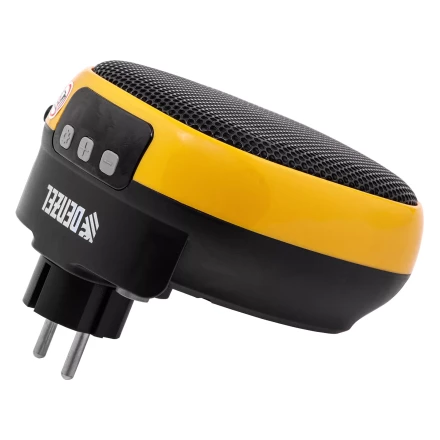 Тепловентилятор портативный керамический Denzel DTFC-700, 3 реж. вентилятор, нагрев 700 Вт 96407 купить в Нягани