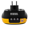 Тепловентилятор портативный керамический Denzel DTFC-700, 3 реж. вентилятор, нагрев 700 Вт 96407 купить в Нягани