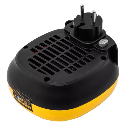 Тепловентилятор портативный керамический Denzel DTFC-700, 3 реж. вентилятор, нагрев 700 Вт 96407 купить в Нягани