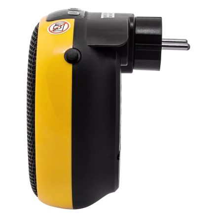 Тепловентилятор портативный керамический Denzel DTFC-700, 3 реж. вентилятор, нагрев 700 Вт 96407 купить в Нягани