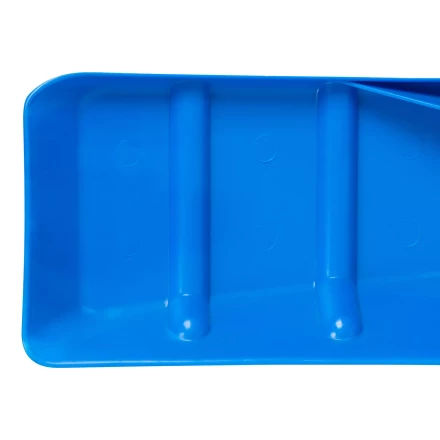 Скребок для уборки снега с крыш 610х140 мм, алюминиевая телескоп. рукоятка, длина 2-6 м// Россия 61671 купить в Нягани