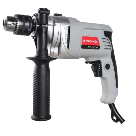 Дрель ударная Интерскол ДУ-13/750Т купить в Нягани