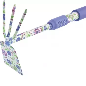 Мотыжка комбинированная трапеция и 3 зуба удлиненная обрезиненная рукоятка PALISAD 62048 купить в Нягани