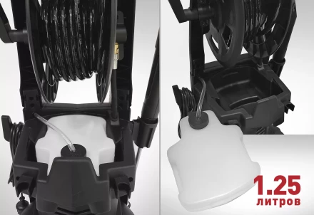 Минимойка-мойка высокого давления CW-2501ЕI CARVER купить в Нягани