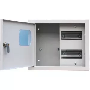 Щит учетно-распределительный навесной ЩРУ 1Н-12Г IP31 (250х300х130) RUCELF купить в Нягани