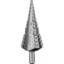 Сверло ЗУБР ступенчатое по сталям и цвет.мет.ст.Р6М5,d4- 39мм,14ступ.d4-39,L -113 мм, трехгран.хв. 10мм 29670-4-39-14 купить в Нягани