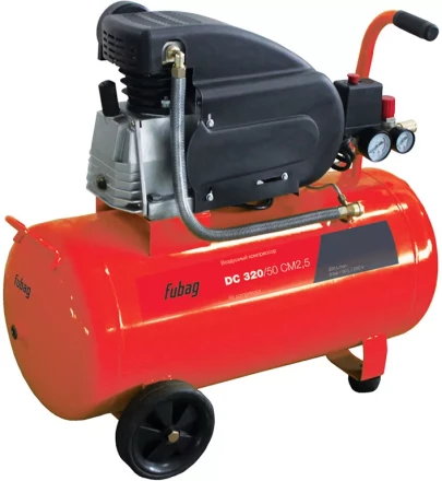 Компрессор масляный поршневой прямой привод FUBAG DC320/50 CM 2.5 купить в Нягани
