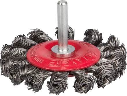 STAYER &quot;PROFESSIONAL&quot;. Щетка дисковая для дрели, жгутированная стальная проволока 0,5мм, 75мм 35115-075_z01 купить в Нягани