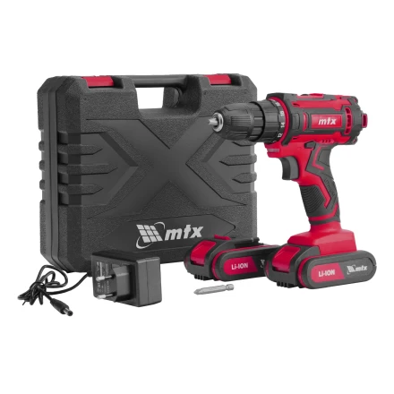 Дрель-шуруповерт аккумуляторная CDS-20, Li-Ion, 20 В// MTX 26186 купить в Нягани