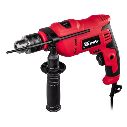 Дрель ударная MTX MID-750, 750 Вт, 0-3000 об/мин, 0-48000 уд/мин 26382 купить в Нягани