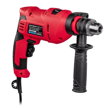 Дрель ударная MTX MID-750, 750 Вт, 0-3000 об/мин, 0-48000 уд/мин 26382 купить в Нягани