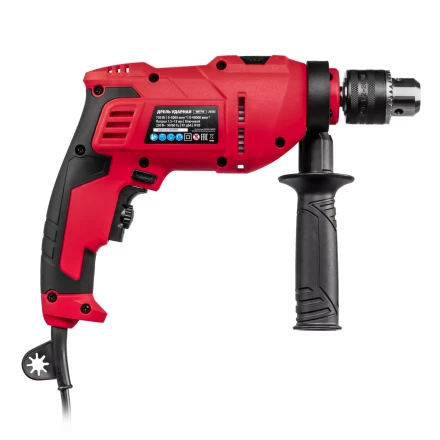 Дрель ударная MTX MID-750, 750 Вт, 0-3000 об/мин, 0-48000 уд/мин 26382 купить в Нягани