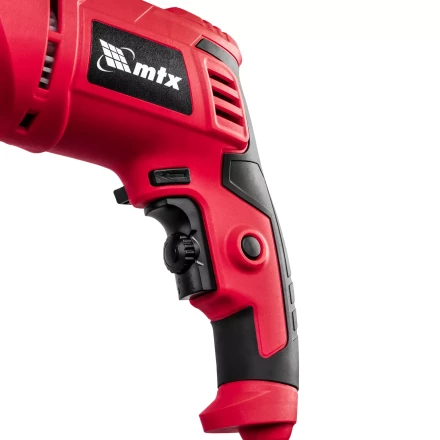 Дрель ударная MTX MID-750, 750 Вт, 0-3000 об/мин, 0-48000 уд/мин 26382 купить в Нягани