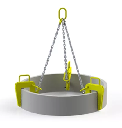 Захват для армированных колец ZKK-3 1,5 1045214 купить в Нягани