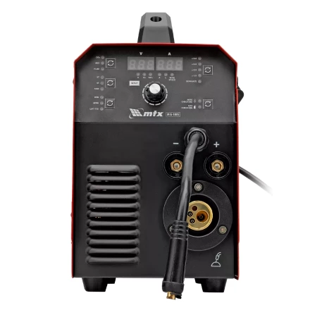 Аппарат инвертор. полуавтомат. cварки MTX MIG-180S 94302, 180A, ПВ 60%, катушка 5 кг купить в Нягани