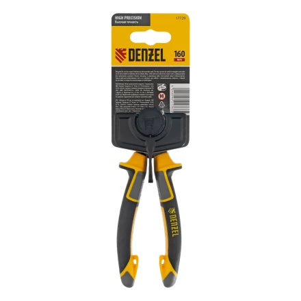 Кабелерез 160 мм Denzel 17729, трехкомпонентные рукоятки купить в Нягани