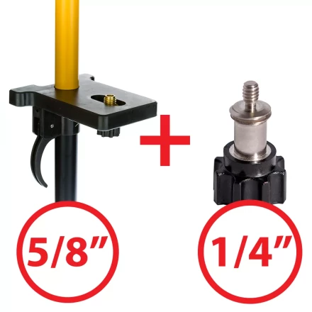 Винт ADA Silver Screw 1/4 для штанги телескопической ADA А00460 купить в Нягани