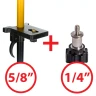 Винт ADA Silver Screw 1/4 для штанги телескопической ADA А00460 купить в Нягани
