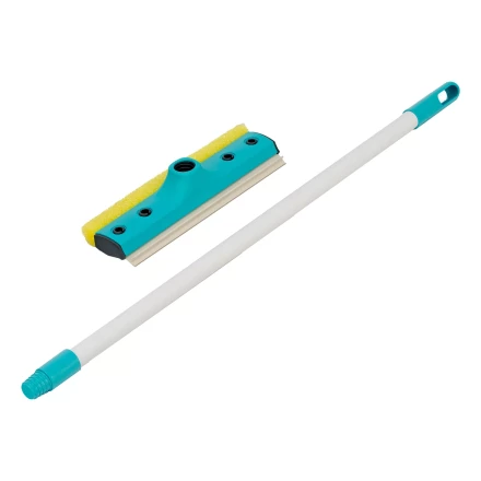 Щетка-окномойка с водосгоном, пластиковый черенок, 640х220 мм, Home Palisad 93591 купить в Нягани