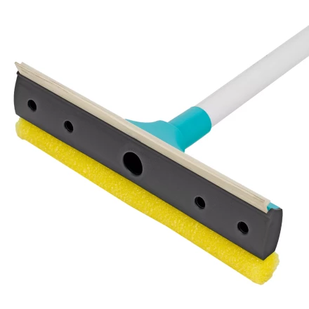 Щетка-окномойка с водосгоном, пластиковый черенок, 640х220 мм, Home Palisad 93591 купить в Нягани