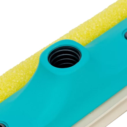 Щетка-окномойка с водосгоном, пластиковый черенок, 640х220 мм, Home Palisad 93591 купить в Нягани