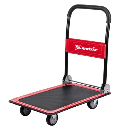 Тележка хозяйственная Matrix 98211, грузоподъемность 150 кг купить в Нягани