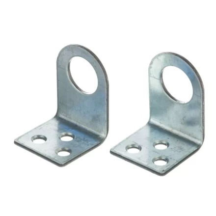 Проушина угловая, 2,0 мм, 90х40 мм, цинк  СИБРТЕХ Россия 46508 купить в Нягани