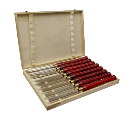 Набор токарных резцов по дереву 8 штук Энкор 10430 купить в Нягани