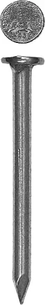 Гвозди ЗУБР строительные по дереву, листовому металлу, 2,0х50мм, ТФ1, 700шт 4-305011-20-050 купить в Нягани