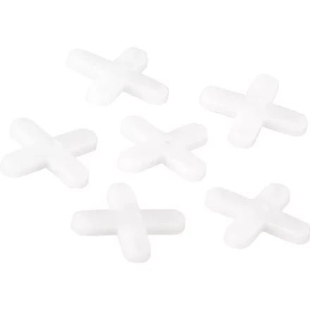 Крестики 5 мм для кладки плитки 60 штук СИБРТЕХ артикул 88035 купить в Нягани