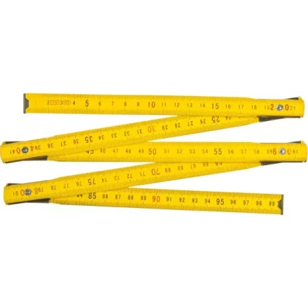 Метр STAYER &quot;MASTER&quot; складной деревянный, 1м 3422-1_z01 купить в Нягани