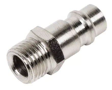 Штуцер б/р папа наружная резьба G 1/2&quot; купить в Нягани