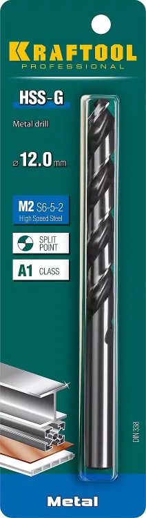 Сверло по металлу HSS-G 29651-12 купить в Нягани