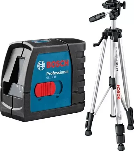 Нивелир лазерный BOSCH GLL 2-15 Prof (0.601.063.701) купить в Нягани
