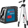 Нивелир лазерный BOSCH GLL 2-15 Prof (0.601.063.701) купить в Нягани
