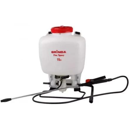 Опрыскиватель садовый GRINDA &quot;Fine Spray&quot; ранцевый, телескопический фибергласовый удлинитель, 15л 8-425215_z01 купить в Нягани